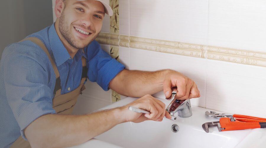 Faucet cartridge replacement in Powers Lake, ND